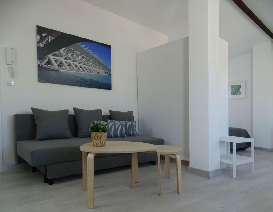 Ferienwohnung Atico Pta 13 En El Centro De Valencia Vt-45727-T Exterior foto